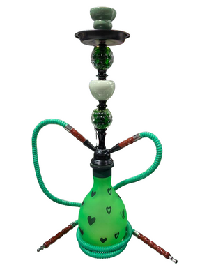 21" Badshah Love 2 Hose Hookah - MK Distro