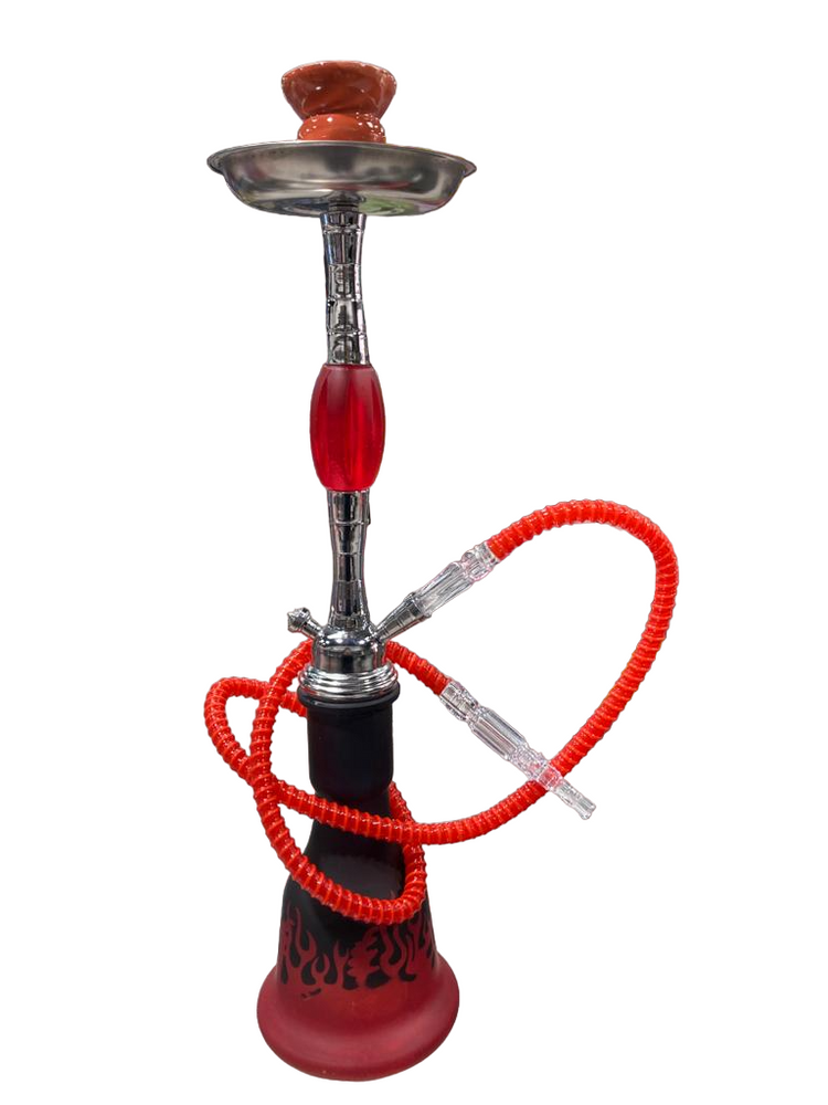 20" Badshah Fire 1 Hose Hookah - MK Distro