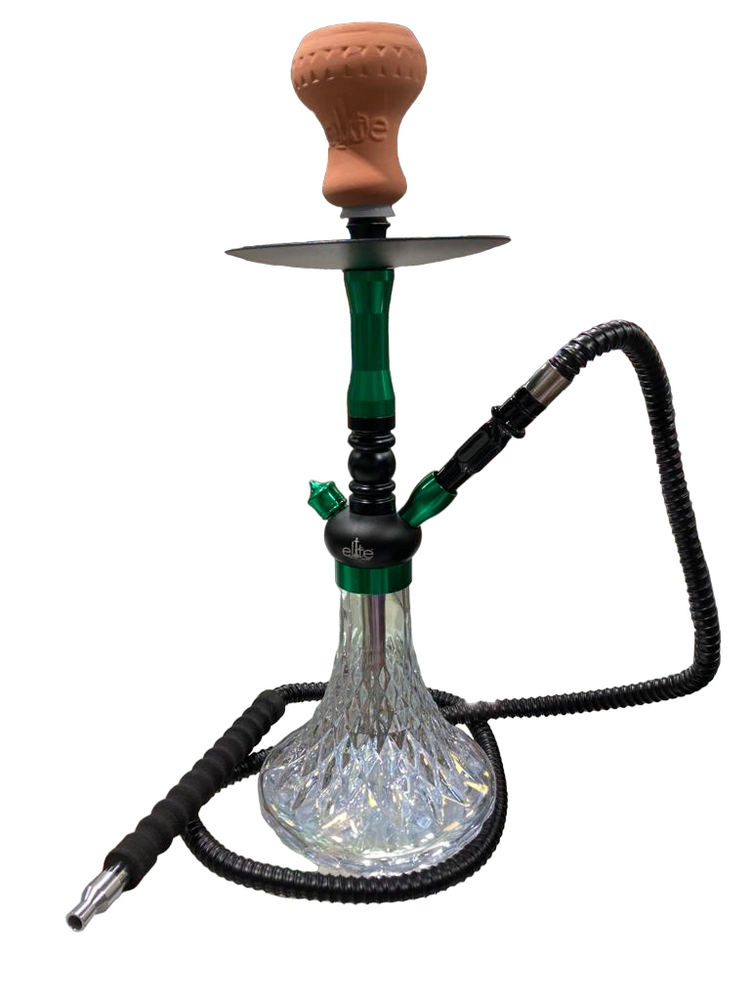 19" Elite Shadow 1 Hose Hookah - MK Distro