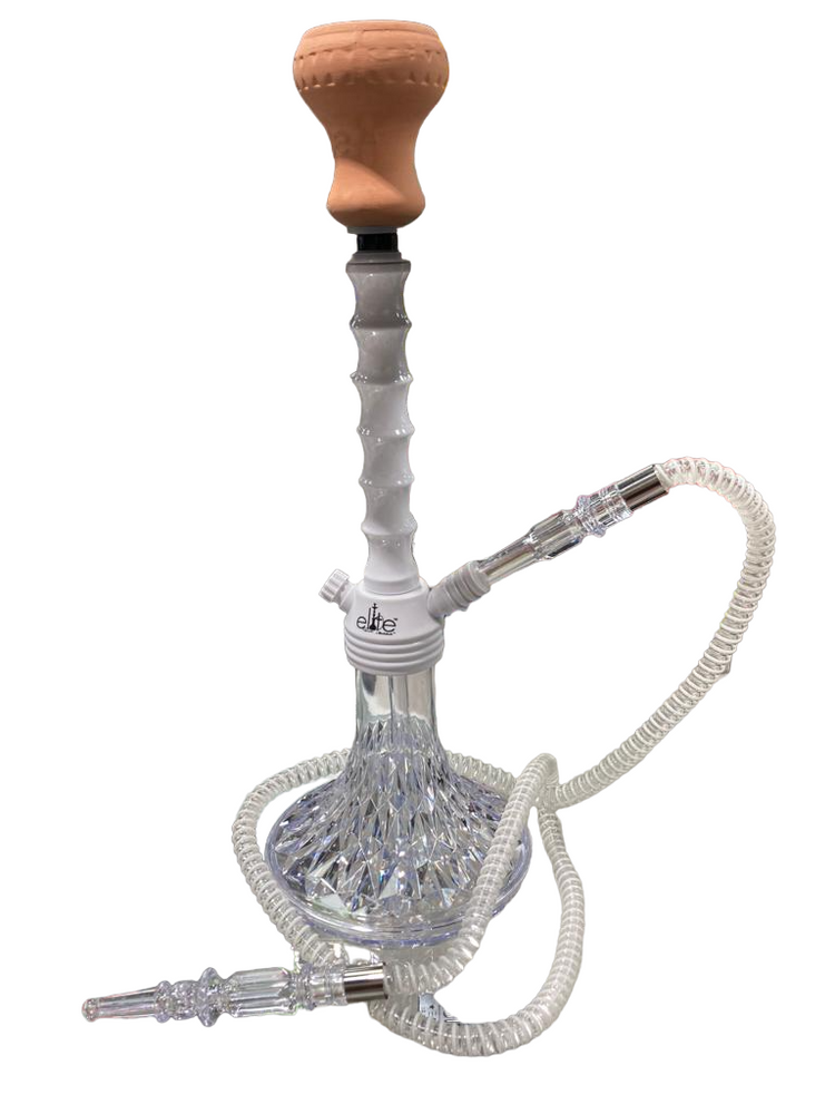 20.25" Elite Rising 1 Hose Hookah - MK Distro