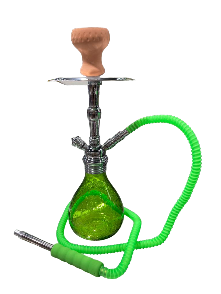 17" Elite Bliss 1 Hose Hookah - MK Distro