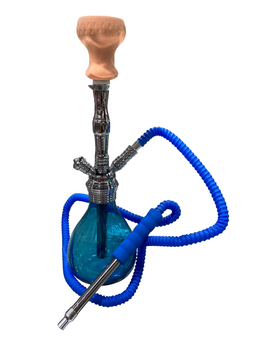 17" Elite Bliss 1 Hose Hookah - MK Distro