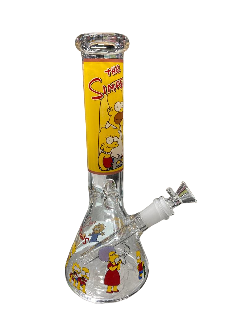 Glass Pipe Bong - TAS19 - MK Distro