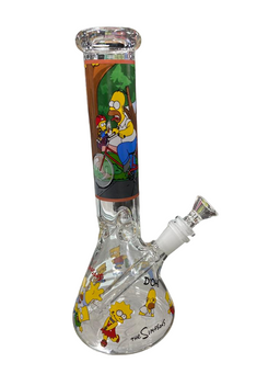 Glass Pipe Bong - TAS19 - MK Distro