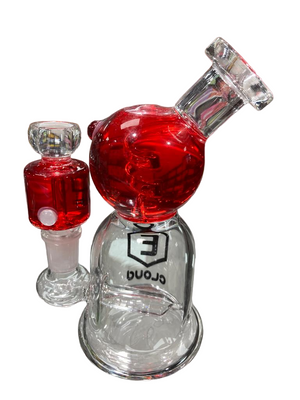 4.5" Glycerin Freezing Bong set - TAF001 - MK Distro