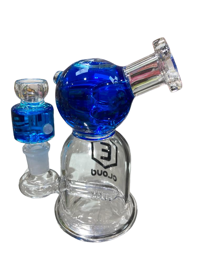 4.5" Glycerin Freezing Bong set - TAF001 - MK Distro