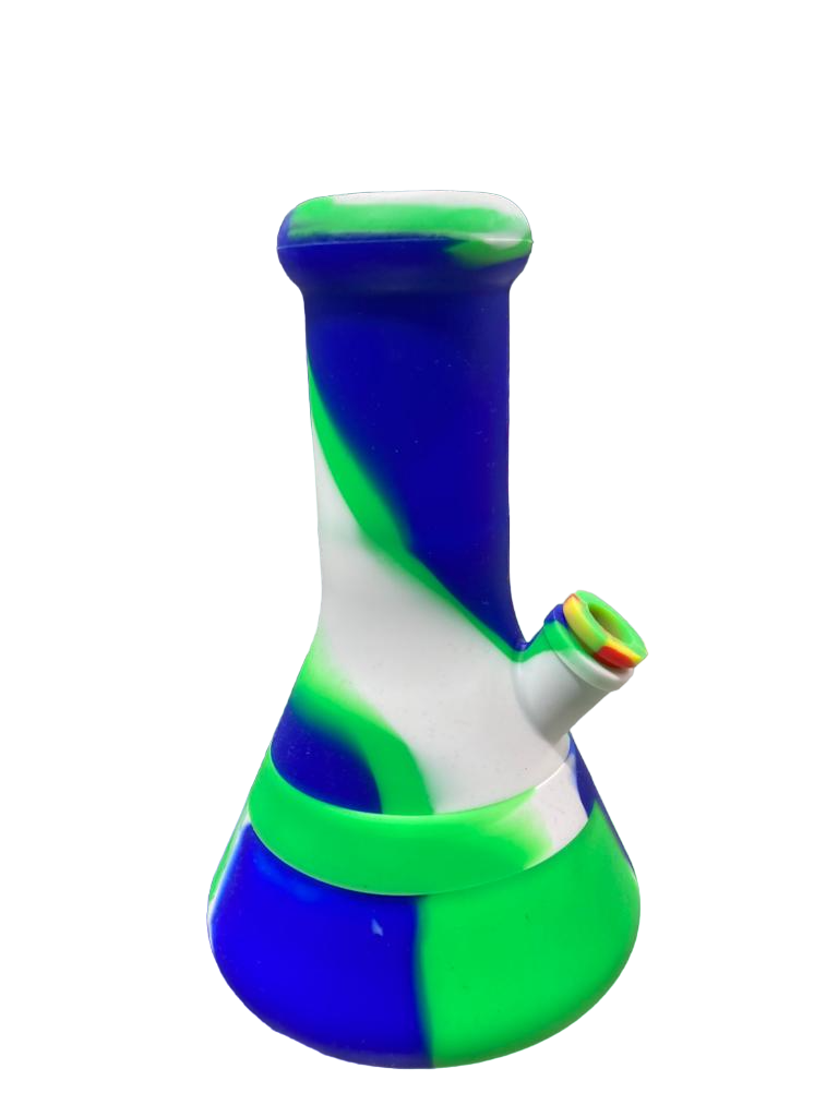 Silicone Pipe - N021 (8 x 5in) - MK Distro