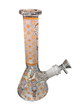 Glass Pipe Bong - DY119 - MK Distro