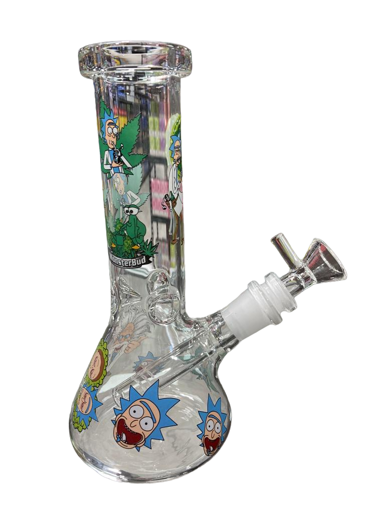 Glass Pipe Bong - TAS53 - MK Distro