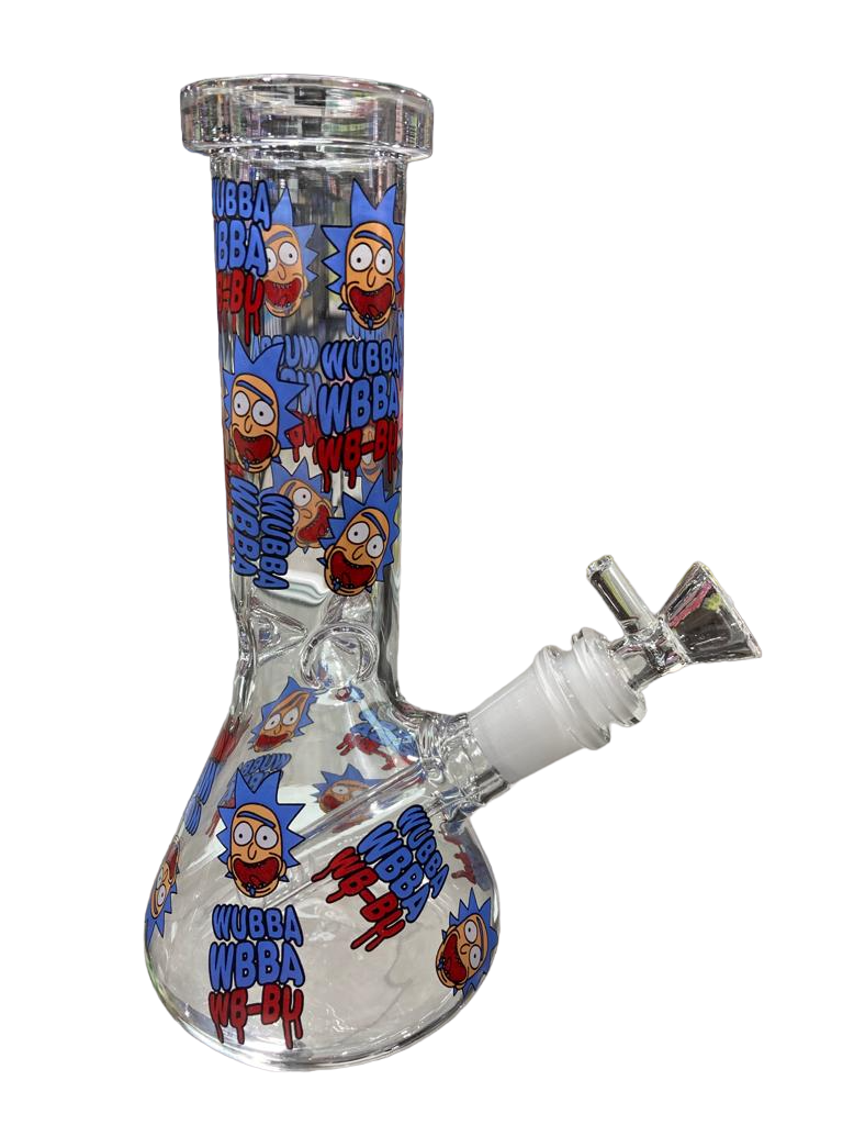 Glass Pipe Bong - TAS53 - MK Distro