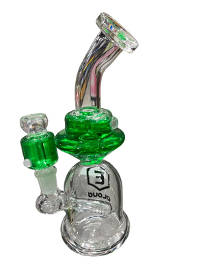 Glycerin Freezing Bong/Bowl Set - TAF002 (7.75 x 4.5in) - MK Distro