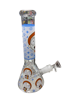 Glass Pipe Bong - TAS37 - MK Distro