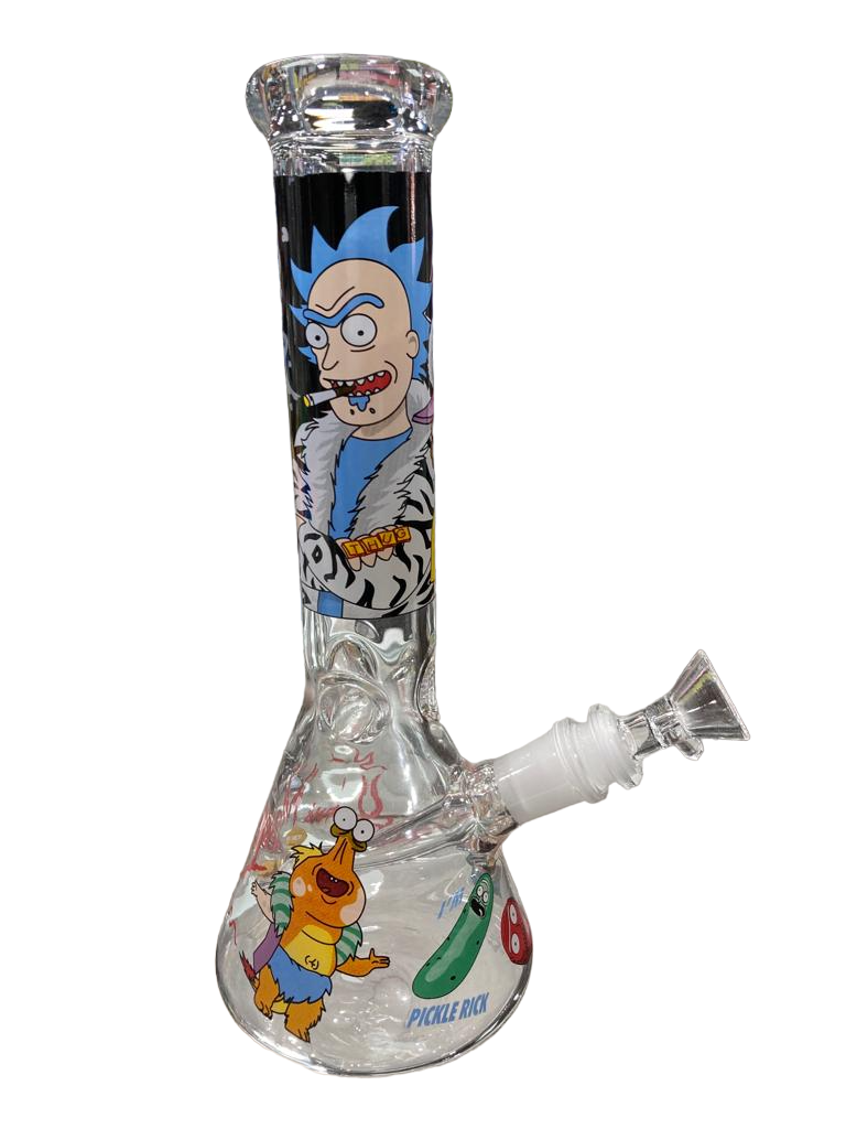 Glass Pipe Bong - AMS22 - MK Distro