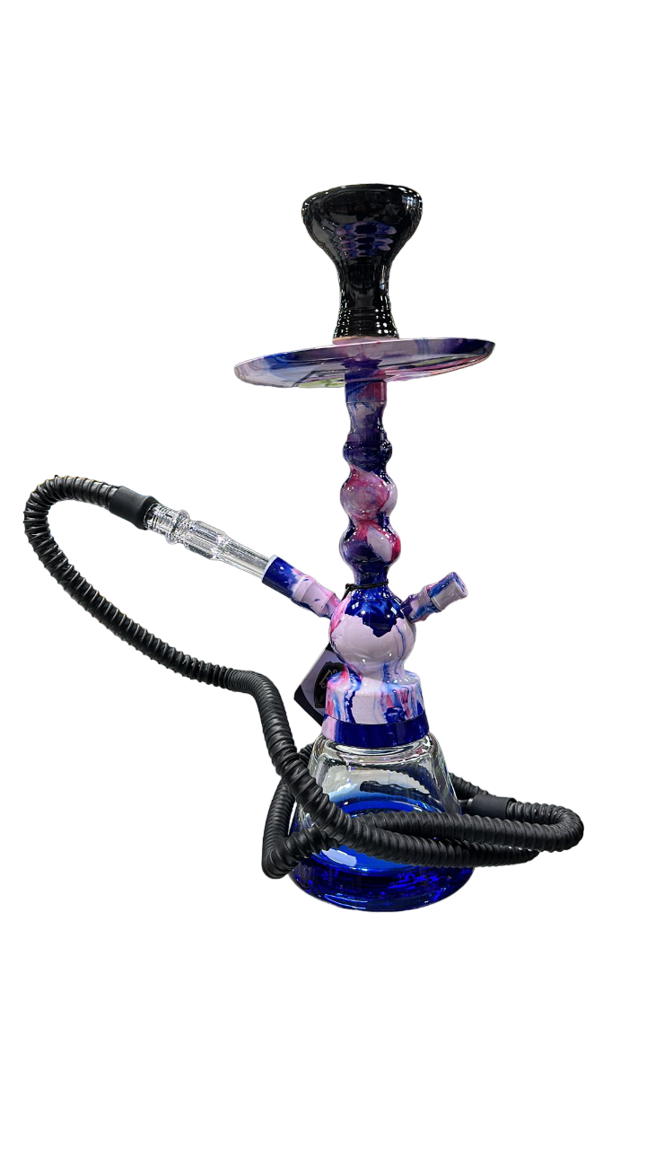 BYO 16'' Toker 1 Hose Hookah - MK Distro