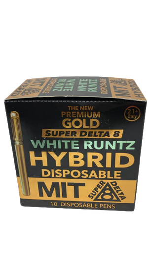 MIT Super Delta 10 Disposable Vape (Box of 10) - MK Distro