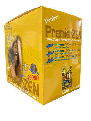 Premier Zen 19000 - Performance Enhancement Pill (24 x 700mg) - MK Distro