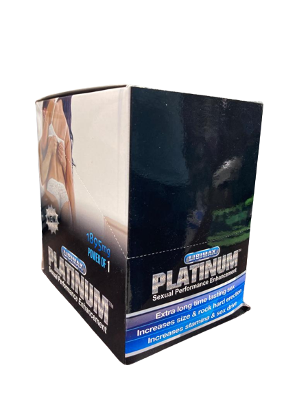 Libimax Platinum - Performance Enhancement Pills (24 x 1895mg) - MK Distro