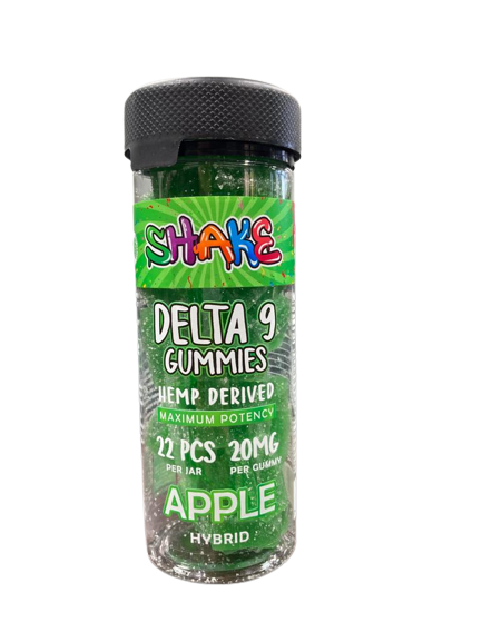 Shake Delta 9 Gummies - Gummies & Edibles (440mg) - MK Distro