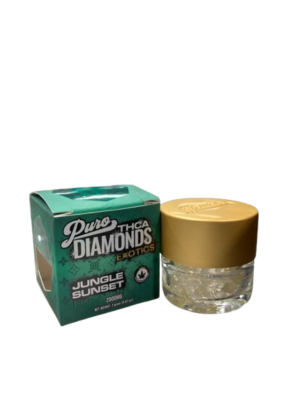 Puro Exotics - Diamond Dabs (THCa) - Dabs (2g x 8) - MK Distro