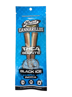 Puro Exotics - Cannarillos Blunts (THCa) - Hemp Pre-Rolls (2.5g x 10) - MK Distro