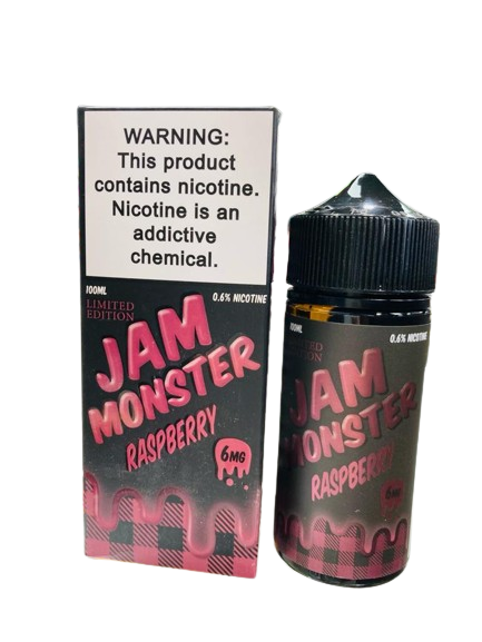 Jam Monster - Premium E-Liquid (100mL) - MK Distro