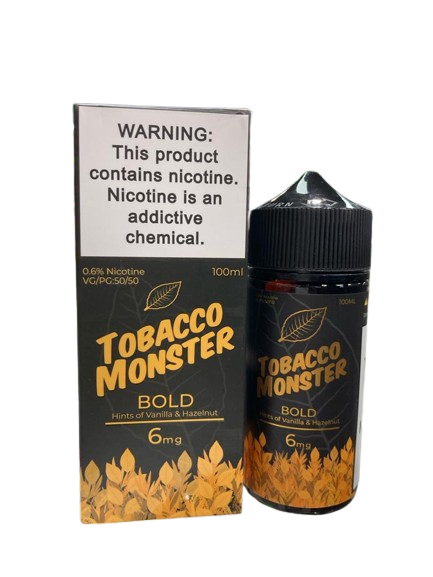 Tobacco Monster - Premium E-Liquid (100mL) - MK Distro