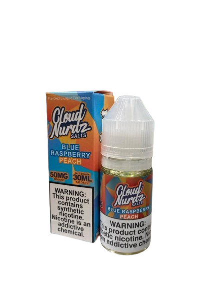 Cloud Nurdz - Salt Nic E-Liquid (TFN, 30mL) - MK Distro