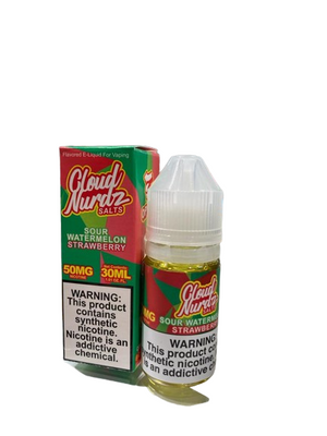 Cloud Nurdz - Salt Nic E-Liquid (TFN, 30mL) - MK Distro