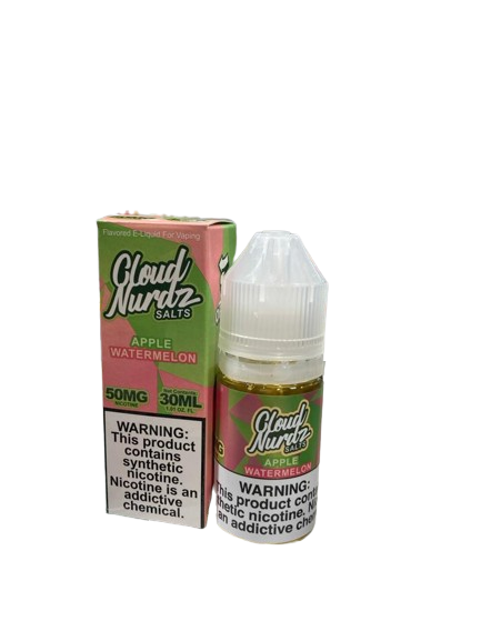 Cloud Nurdz - Salt Nic E-Liquid (TFN, 30mL) - MK Distro