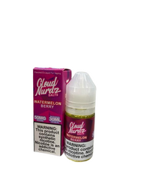 Cloud Nurdz - Salt Nic E-Liquid (TFN, 30mL) - MK Distro