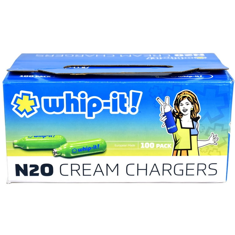 Whip It - N20 Cream Charger (100 Pieces)