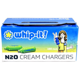 Whip It - N20 Cream Charger (100 Pieces)