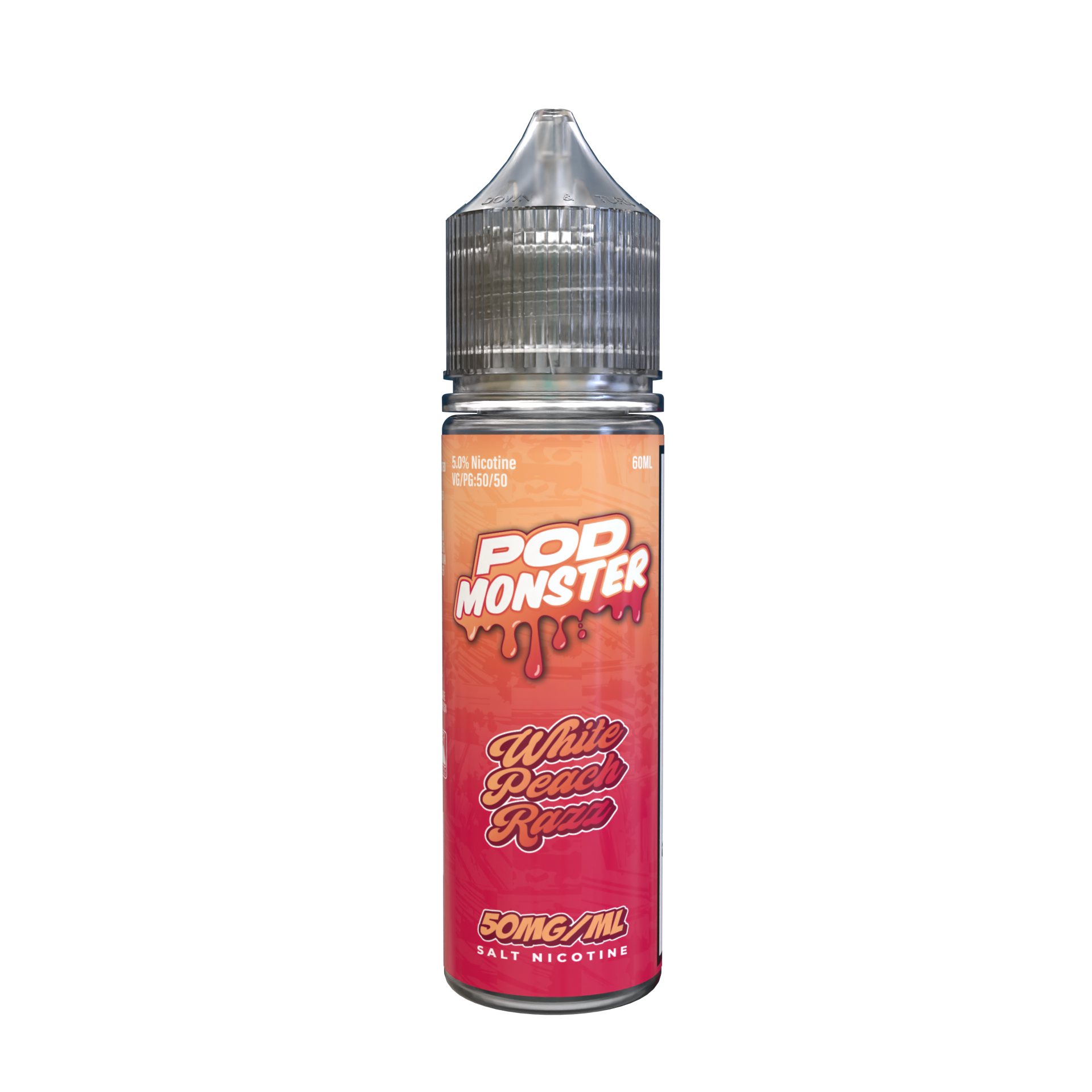 Pod Monster - Premium E-Liquid (60mL / 50mg)