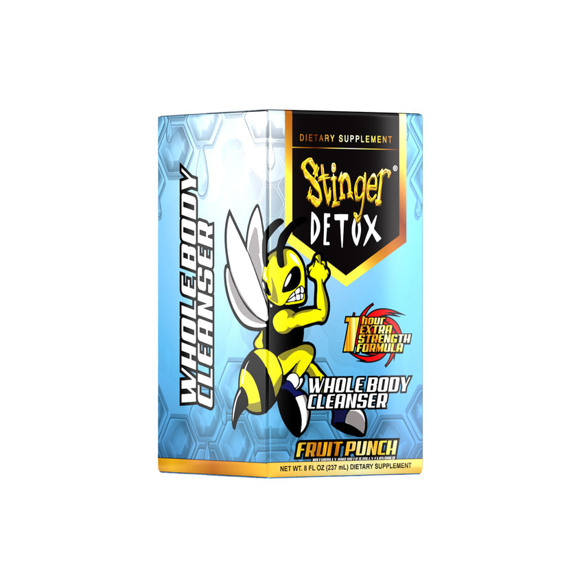 Stinger Detox - Whole Body Cleanser - 1 Hr Detox (8oz, 237ml) - MK Distro