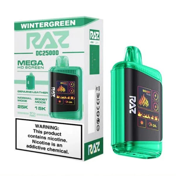 Raz LTX 25000 - Disposable Vape (5% - 25000 Puffs) - Box of 5