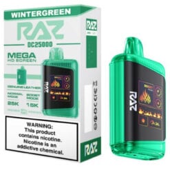 Raz DC25000 - Disposable Vape (5% - 25000 Puffs) - MK Distro