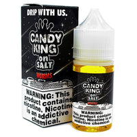 Candy King on Salt - Salt Nic E-Liquid (30mL) - MK Distro