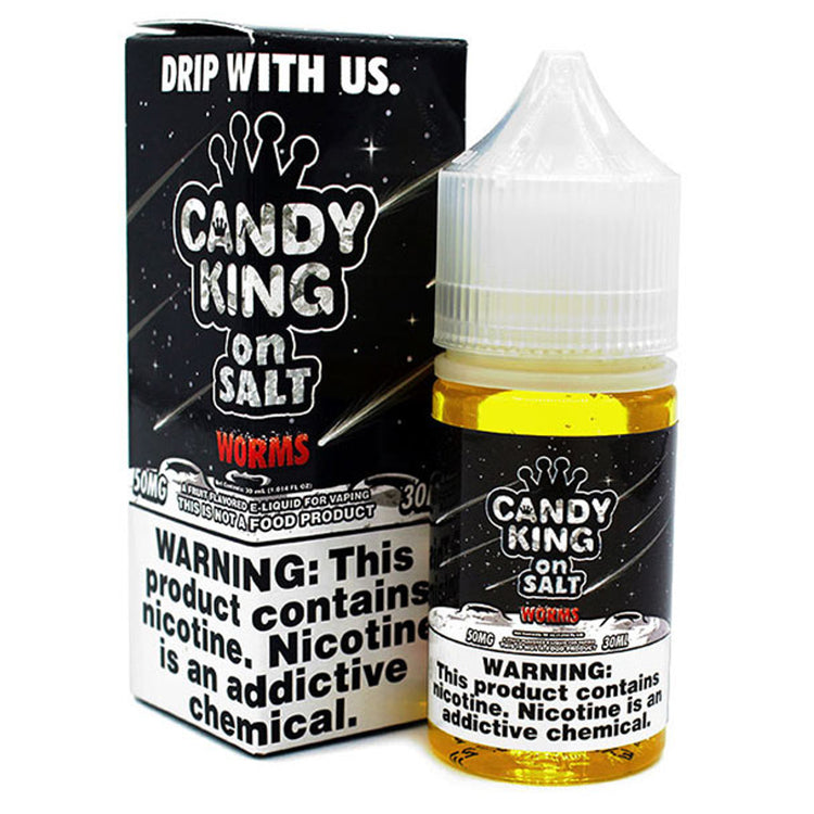 Candy King on Salt - Salt Nic E-Liquid (30mL) - MK Distro