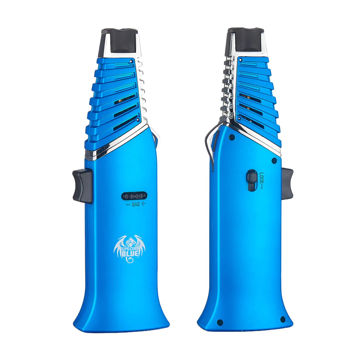 Special Blue - Transformer Butane Torch - Refillable Lighters (Single Flame) - MK Distro