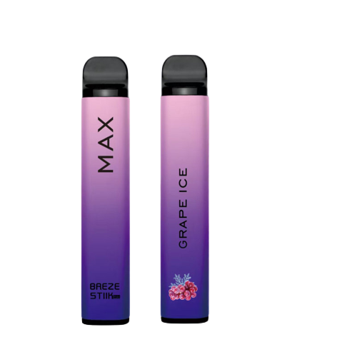 Breze Stiik Max - Disposable Vape (5% - 1800 Puffs) - MK Distro