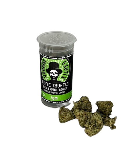 Voodoo Exotix - Premium Indoor Grown (THC-A) - Hemp Flower (2g)