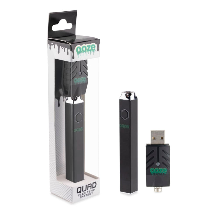Ooze - Quad Flex Temp Battery (Box of 12) - MK Distro