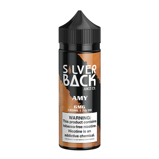 Silver Back Juice Co. - Premium E-Liquid (TFN, 120mL / 6mg)