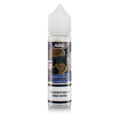 AVAIL - Premium E-Liquid (60mL / 0mg)