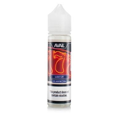 AVAIL - Premium E-Liquid (60mL / 0mg)