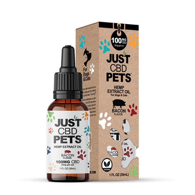 Just CBD - Pet Tincture (100mg)