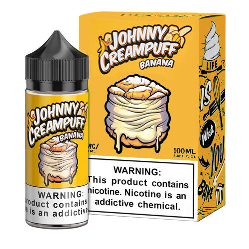 Johnny Creampuff - Premium E-Liquid (30mL / 50mg)