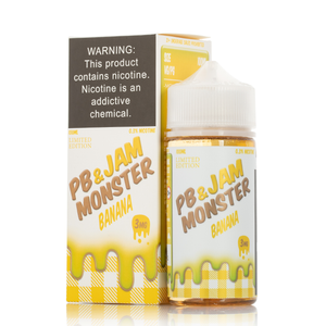 PB & Jam Monster - Premium E-Liquid (100mL) - MK Distro