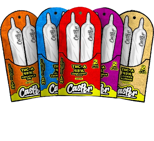 Casper - THC-A PreRolls - (1g x 2 Pre-Rolls)