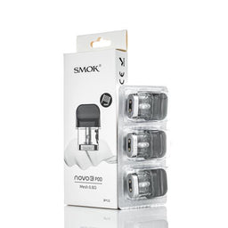 Smok - Novo 3 0.8Ω Replacement Pods (3pcs)